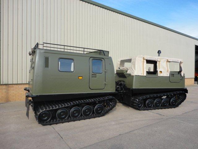 Hagglunds Bv206 Soft Top (Front) & Hard Top (Rear)