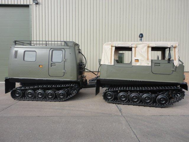 Hagglunds Bv206 Soft Top (Front) & Hard Top (Rear)