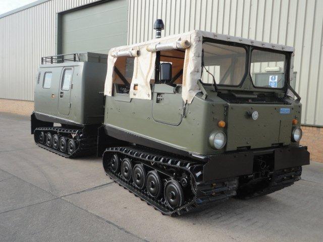Hagglunds Bv206 Soft Top (Front) & Hard Top (Rear)