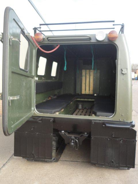 Hagglunds Bv206 Soft Top (Front) & Hard Top (Rear)