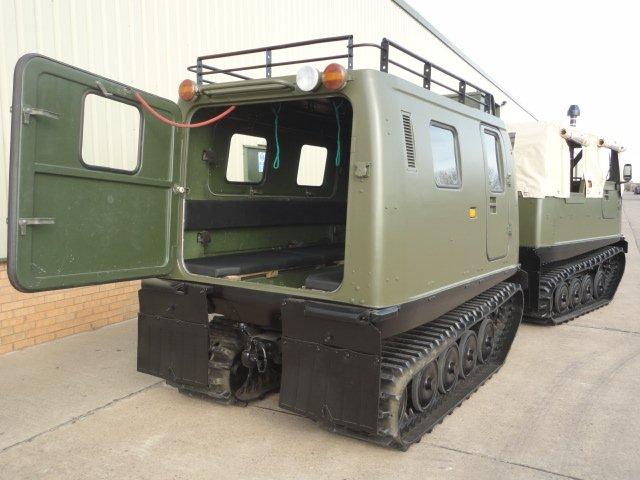 Hagglunds Bv206 Soft Top (Front) & Hard Top (Rear)