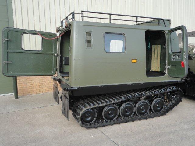 Hagglunds Bv206 Soft Top (Front) & Hard Top (Rear)