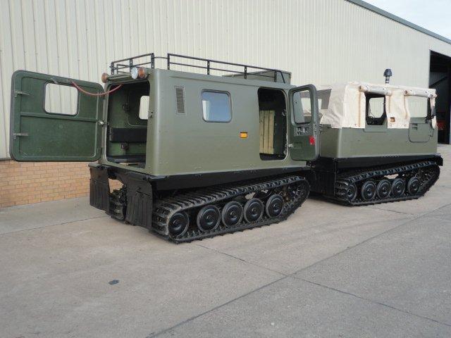 Hagglunds Bv206 Soft Top (Front) & Hard Top (Rear)