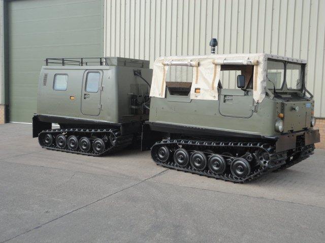 Hagglunds Bv206 Soft Top (Front) & Hard Top (Rear)