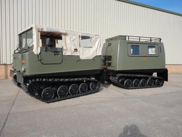 Hagglunds Bv206 Soft Top (Front) & Hard Top (Rear)