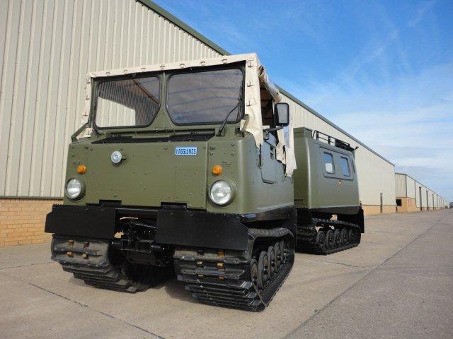 Hagglunds Bv206 Soft Top (Front) & Hard Top (Rear)