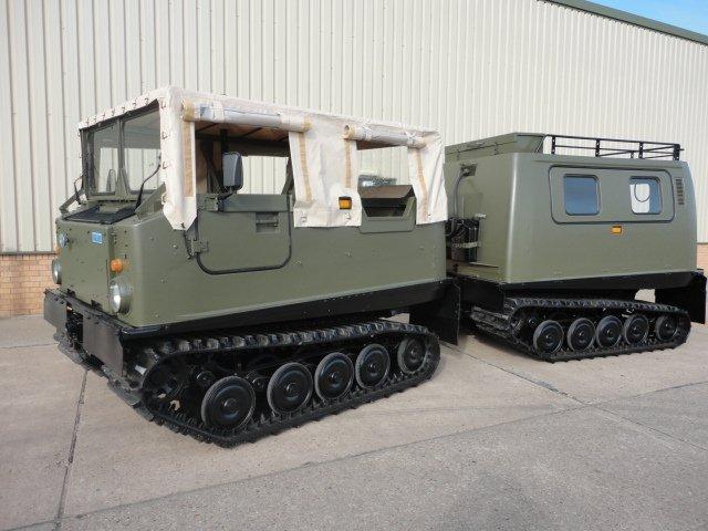 Hagglunds Bv206 Soft Top (Front) & Hard Top (Rear)