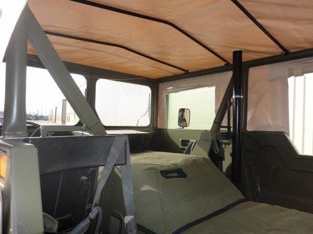 Hagglunds Bv206 Soft Top (Front) & Hard Top (Rear)