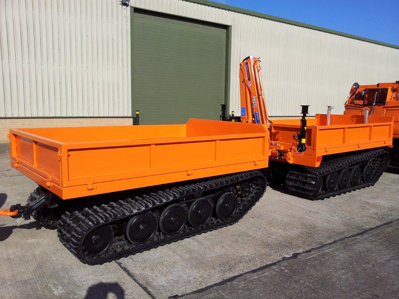 Hagglunds Bv206 Drop Side Trailer