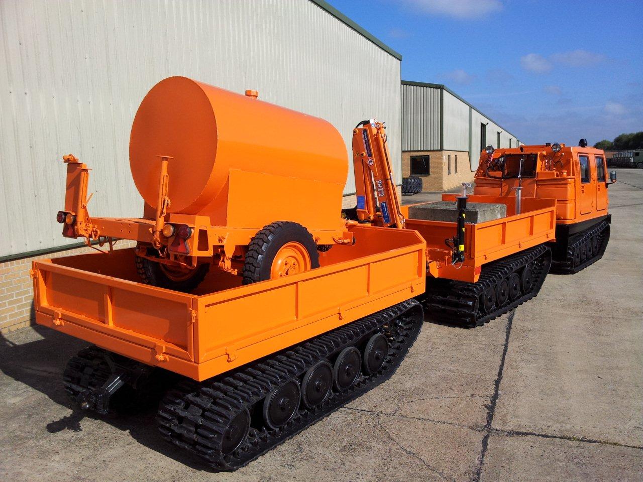 Hagglunds Bv206 Drop Side Trailer
