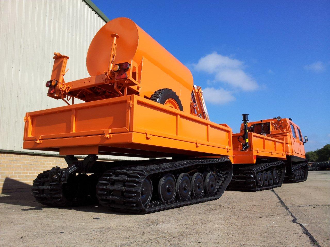 Hagglunds Bv206 Drop Side Trailer