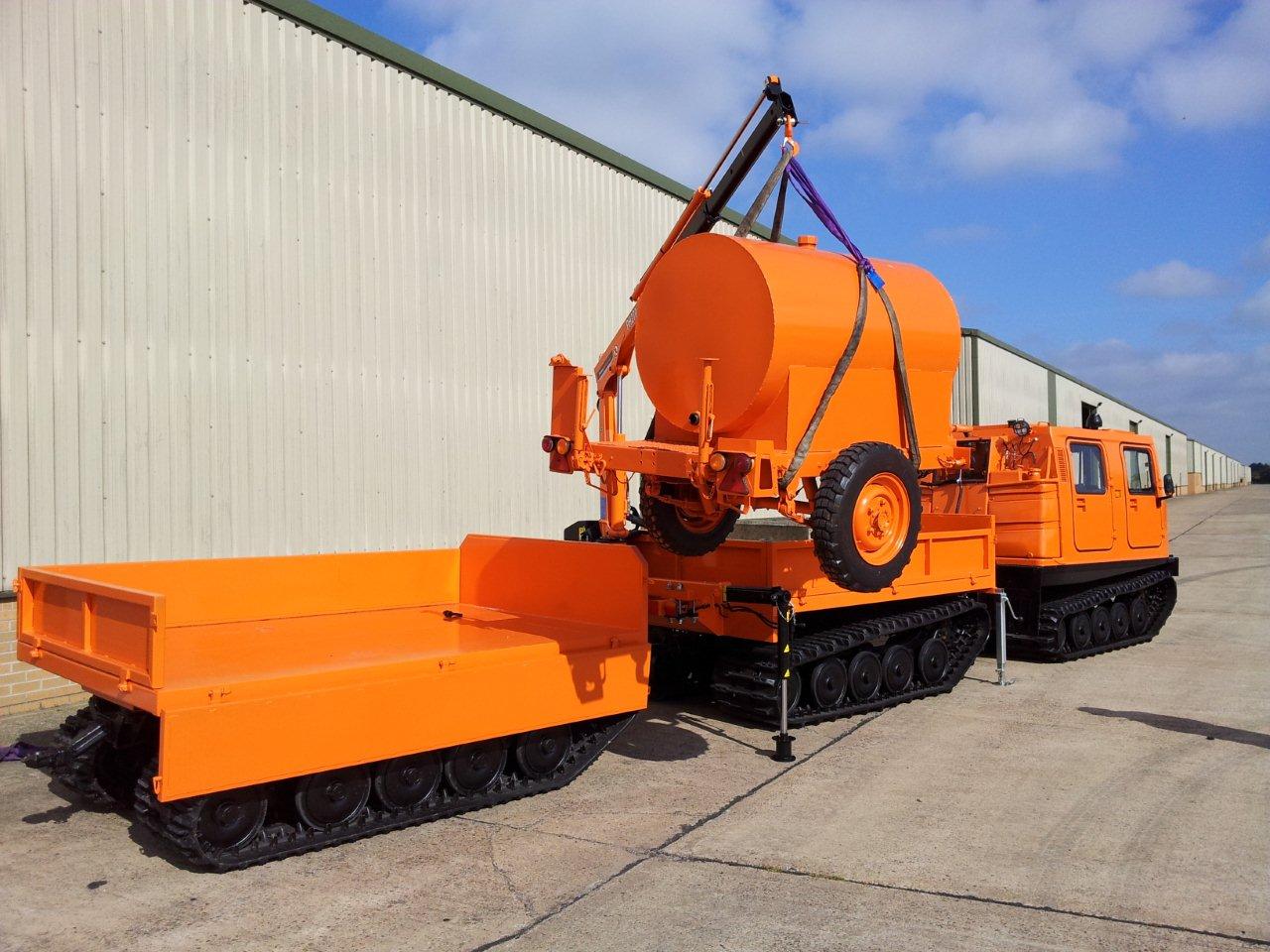 Hagglunds Bv206 Drop Side Trailer