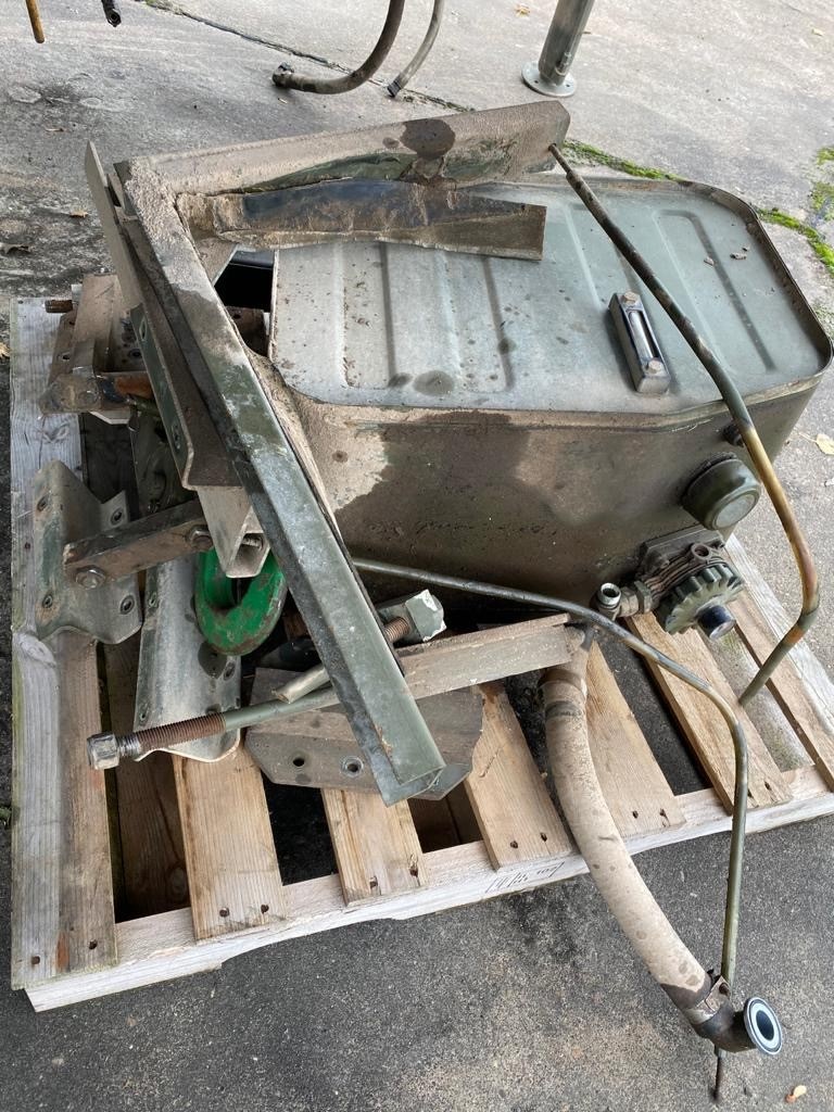 Hiab 115-1 Hydraulic Crane