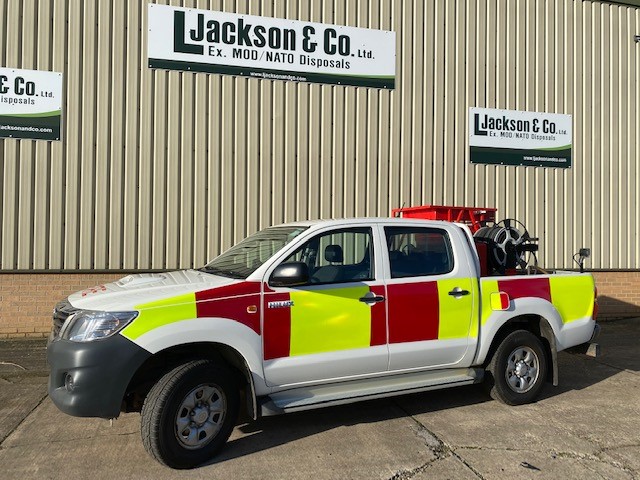 Toyota Hilux 4×4 Fire Vehicle