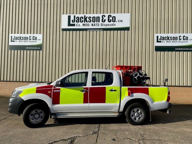 Toyota Hilux 4×4 Fire Vehicle