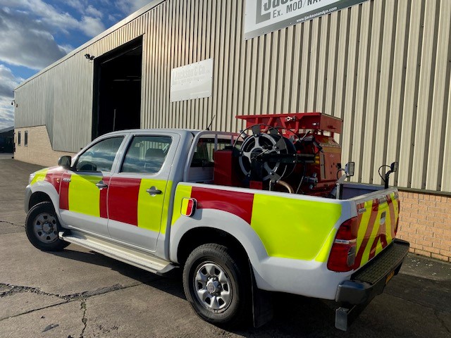 Toyota Hilux 4×4 Fire Vehicle