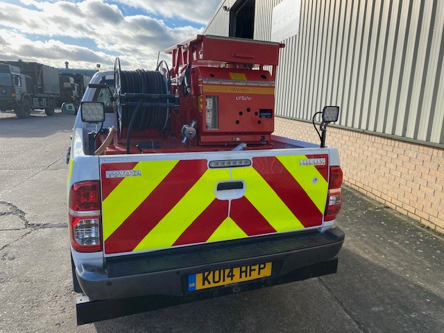 Toyota Hilux 4×4 Fire Vehicle