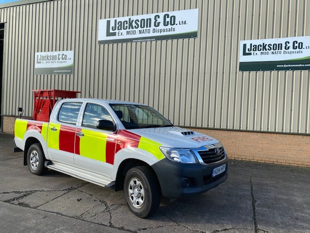 Toyota Hilux 4×4 Fire Vehicle