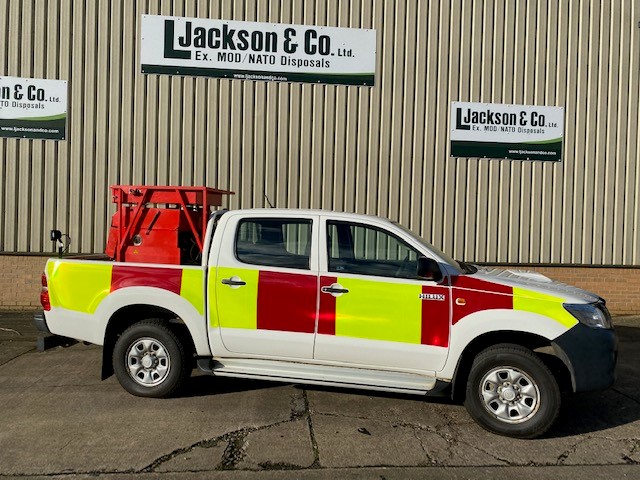 Toyota Hilux 4×4 Fire Vehicle