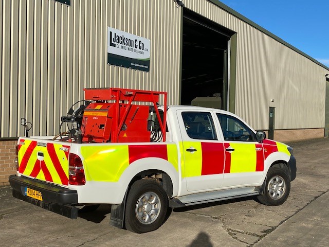 Toyota Hilux 4×4 Fire Vehicle