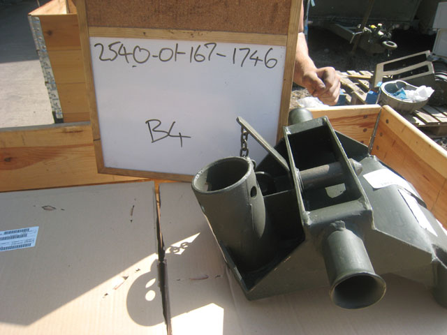 Front Tow Bracket