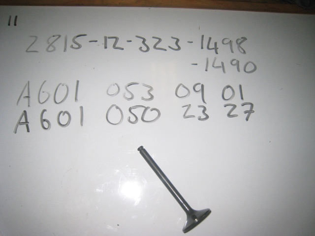 Engine Valves