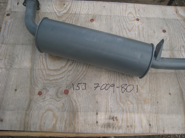Exhaust Muffler