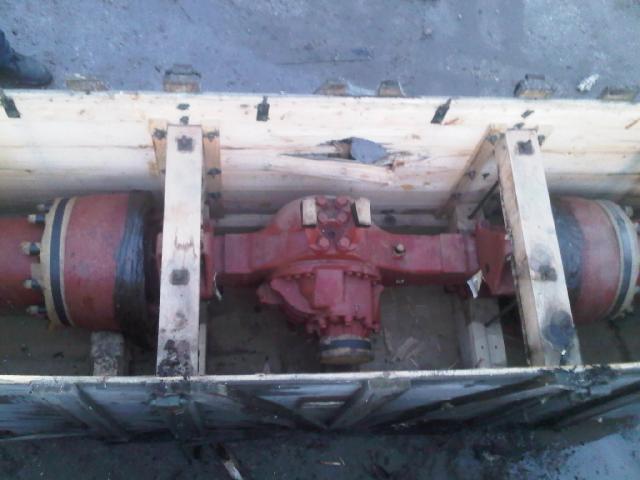 Iveco rear complete axle unused