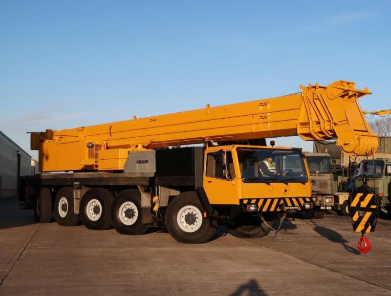 Liebherr LTM1120 120 Ton All Terrain Crane