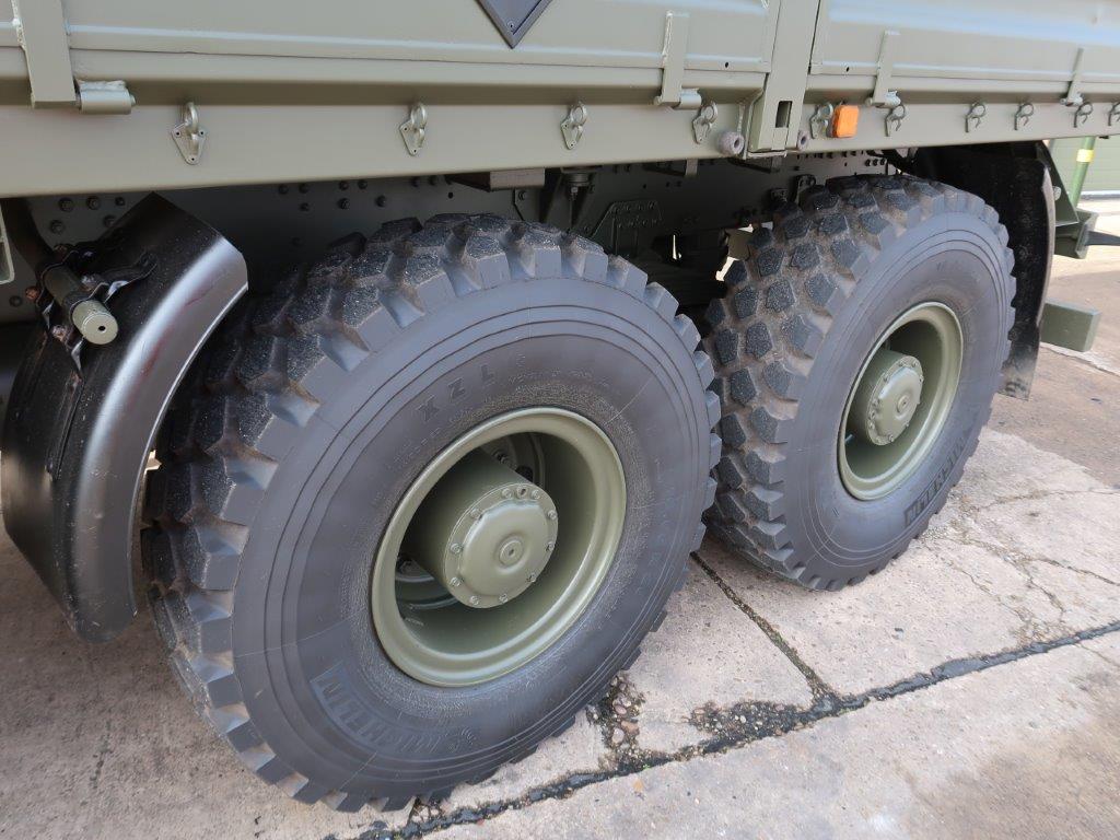 MAN 27.314 6×6 Cargo Truck with Crane