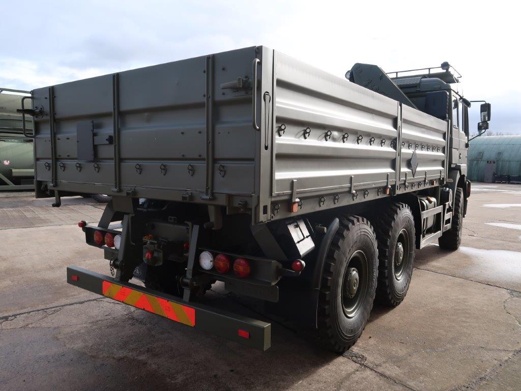 MAN 27.314 6×6 Cargo Truck with Crane