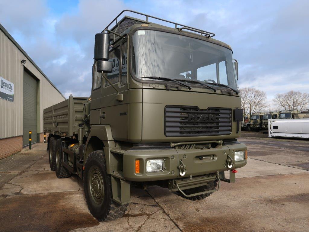 MAN 27.314 6×6 Cargo Truck with Crane