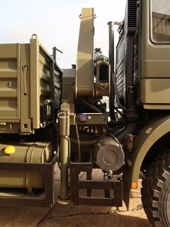 MAN 27.314 6×6 Cargo Truck with Crane