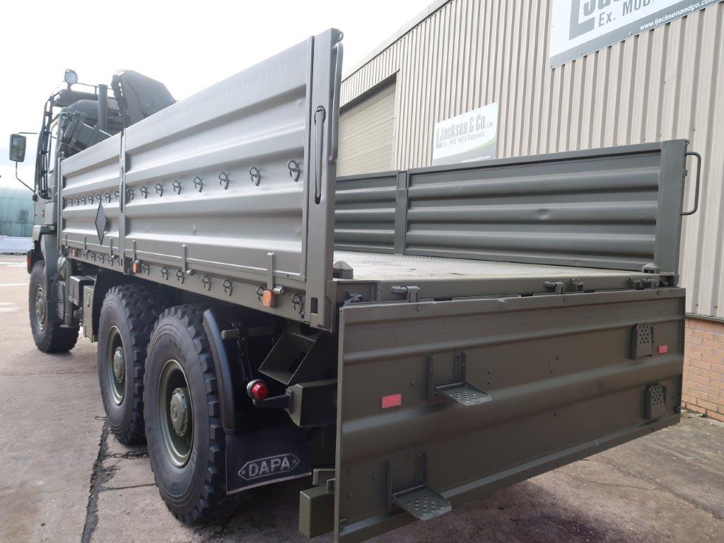 MAN 27.314 6×6 Cargo Truck with Crane