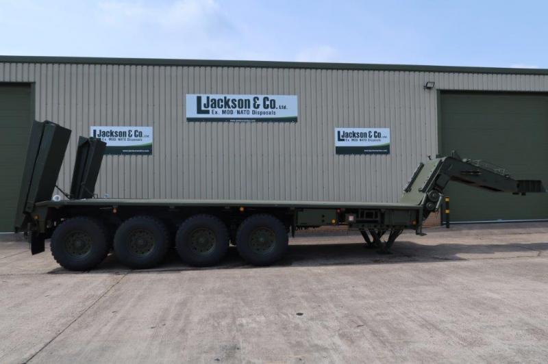 Kassbohrer SLT-50-2 60 Ton Semi Trailer
