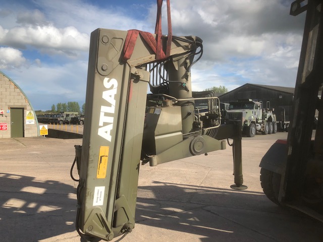 Atlas AK3006 crane