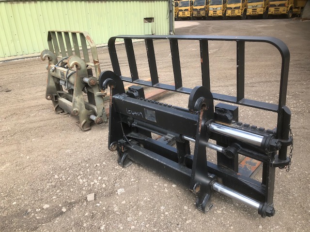 Heavy Duty Side Shift Fork Attachments – Case 721 / JCB 4CX