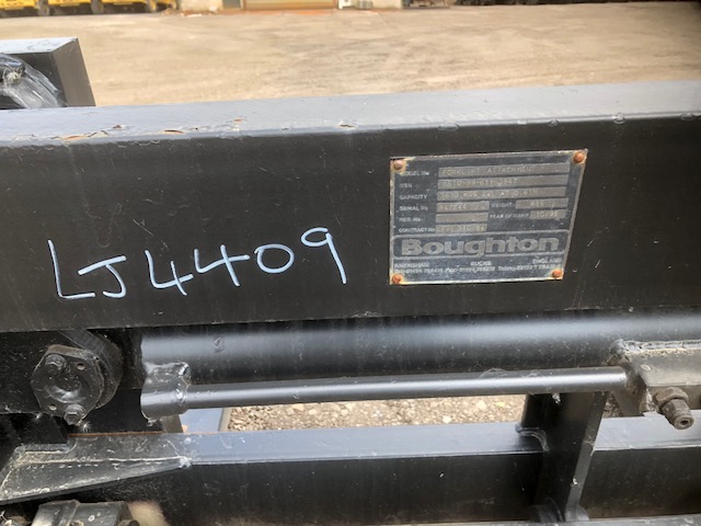 Heavy Duty Side Shift Fork Attachments – Case 721 / JCB 4CX