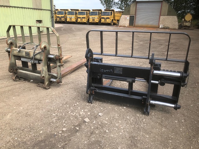 Heavy Duty Side Shift Fork Attachments – Case 721 / JCB 4CX