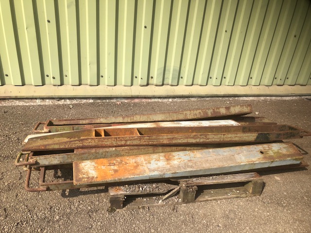 1042 - Heavy Duty Fork Extensions