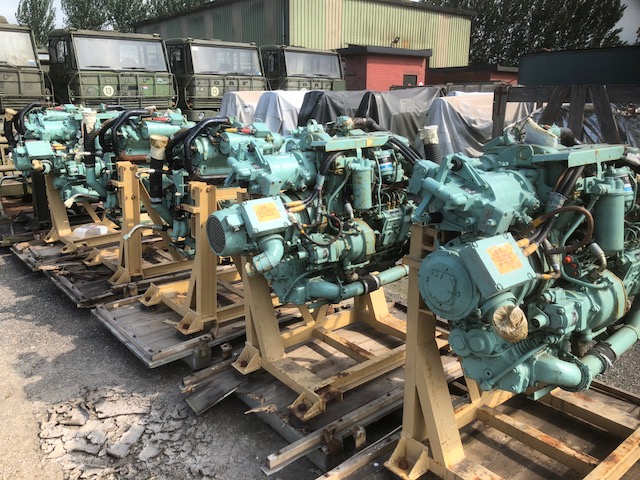 Chieftain Tank H30 Engines