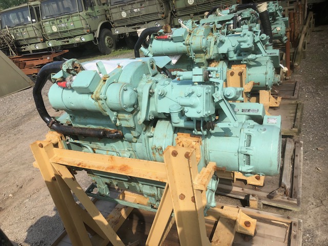 Chieftain Tank H30 Engines