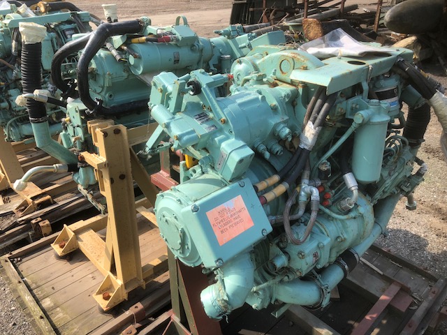 Chieftain Tank H30 Engines