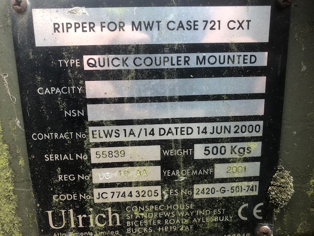 Ripper Attachment