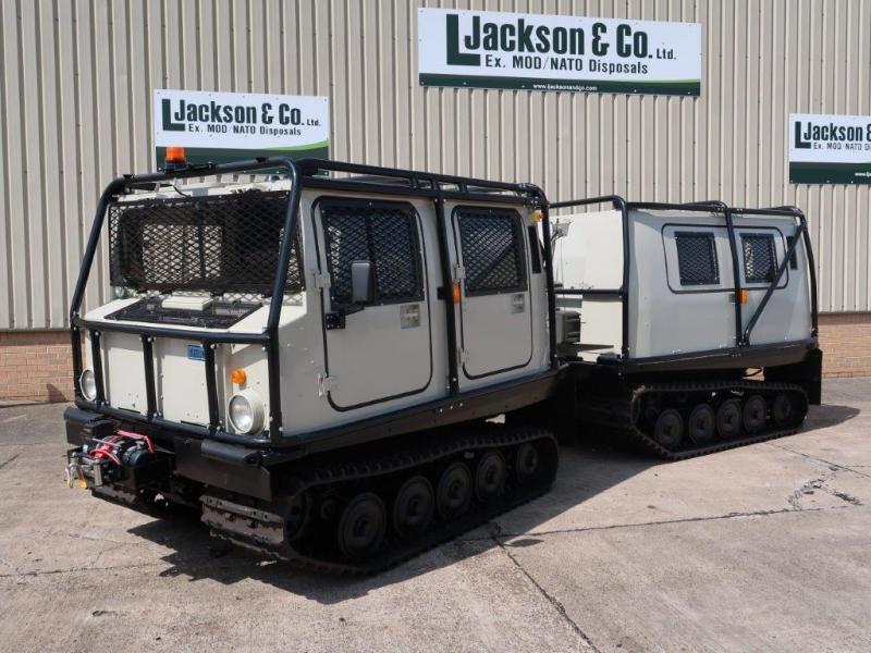 Hagglund BV 206 Mine Site Specification