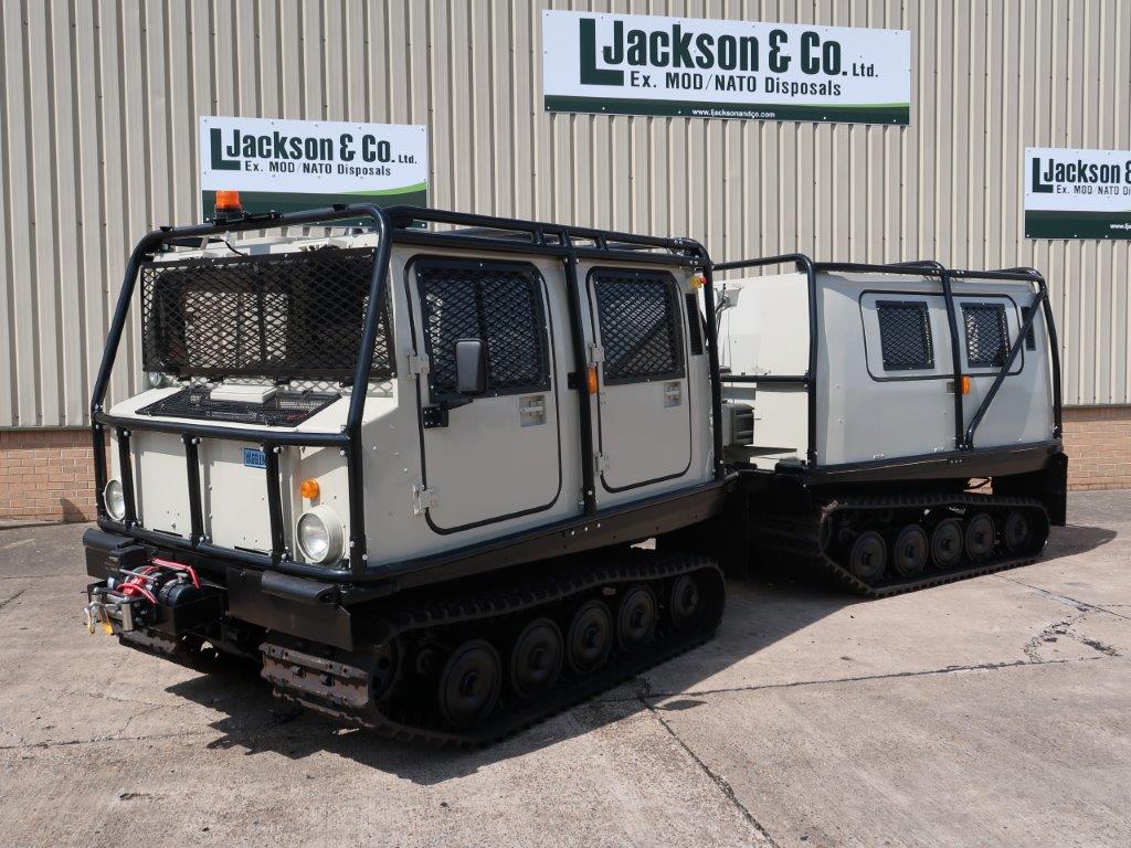 Hagglund BV 206 Mine Site Specification
