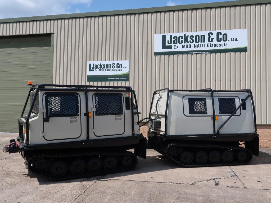 Hagglund BV 206 Mine Site Specification