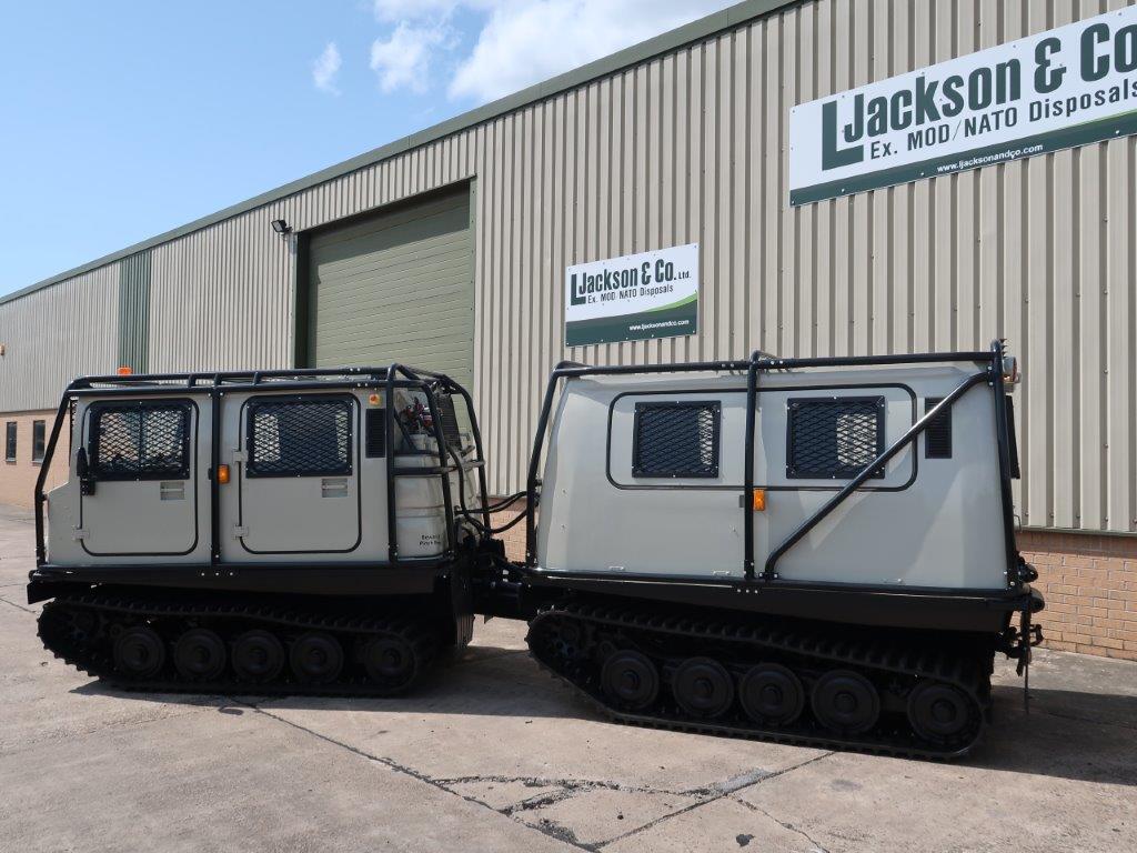 Hagglund BV 206 Mine Site Specification