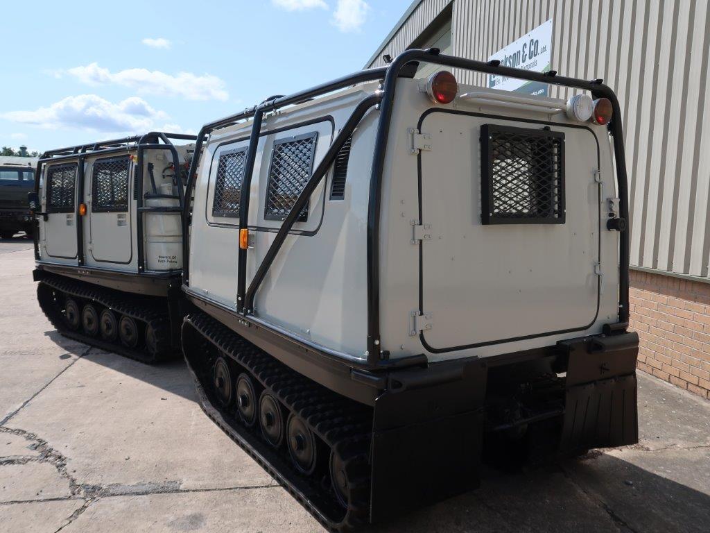 Hagglund BV 206 Mine Site Specification