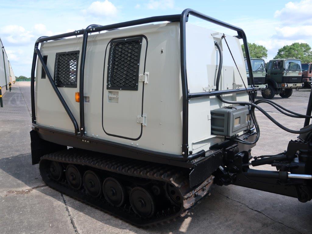 Hagglund BV 206 Mine Site Specification